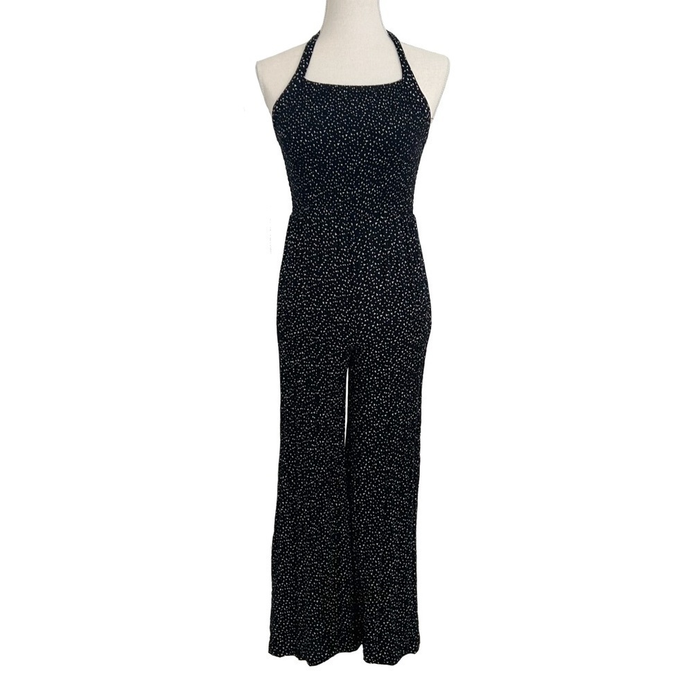 Urban Outfitters Speckled Halter Top Jumpsuit Sz XS